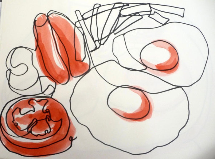 Eggs and Sausages